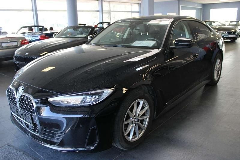 Gebraucht BMW 420 190 PS (139 kW) 2022 Schwarz Coupé