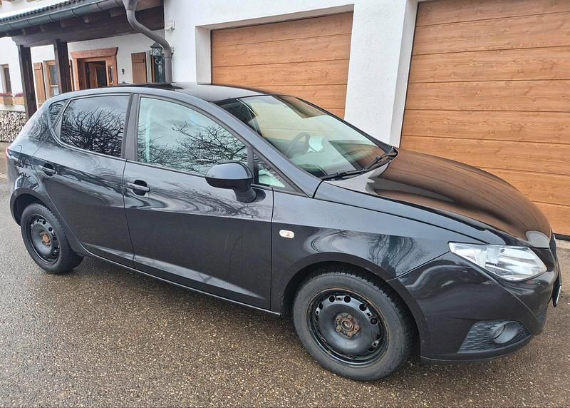 Gebraucht Seat Ibiza 86 PS (63 kW) 2010 Schwarz Kleinwagen