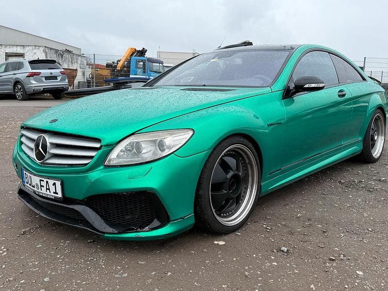 Grün Gebraucht 2007 Mercedes CL500 AMG Coupé | 14.000 € (Superpreis) - Bild 1/4