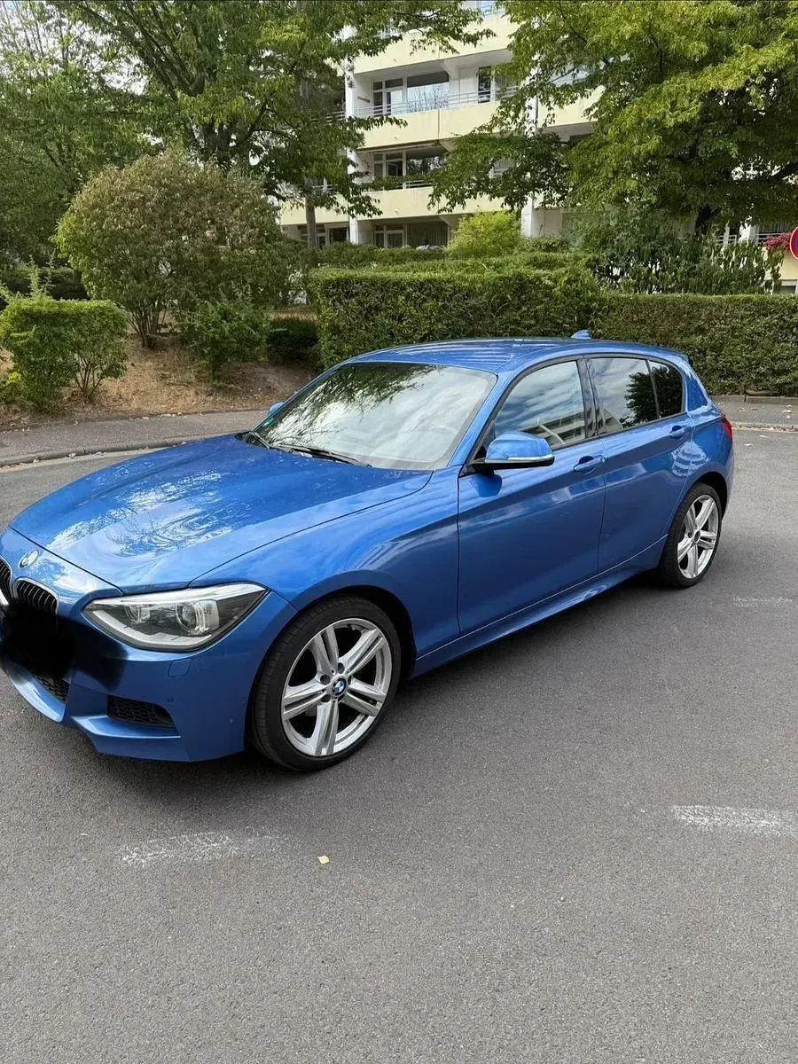 Gebraucht BMW 118 M Sport 143 PS (105 kW) 2015 Blau Kleinwagen