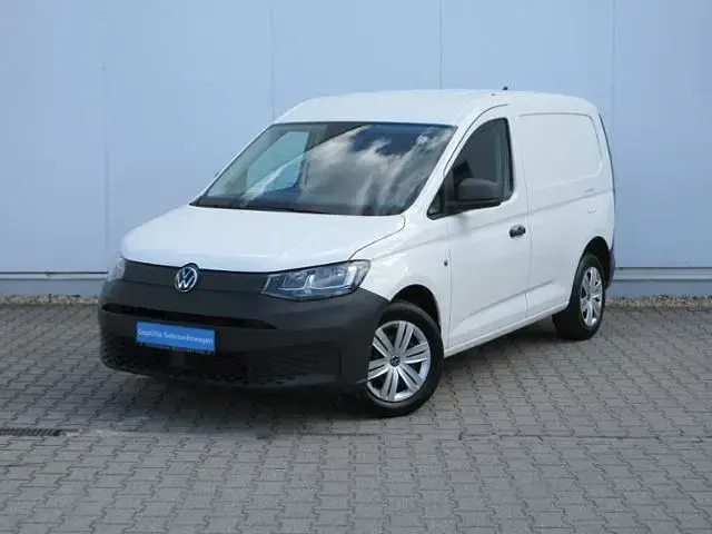 Gebraucht VW Caddy 122 PS (89 kW) 2022 Weiß Van / Kleinbus
