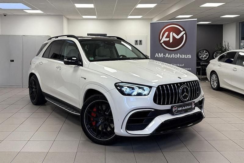 Weiß Gebraucht 2022 Mercedes GLE63 AMG Exclusive SUV | 91.999 € (Superpreis) - Bild 1/4