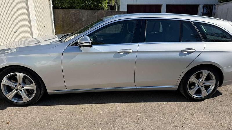 Gebraucht Mercedes E350 Avantgarde 258 PS (189 kW) 2017 Silber Kombi