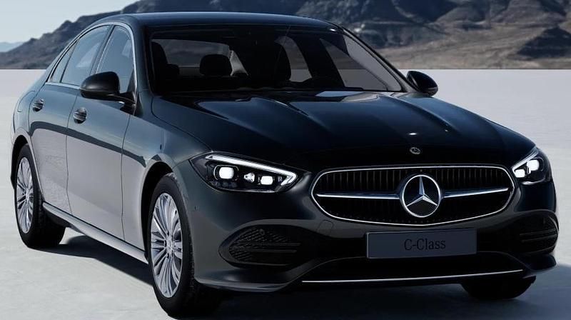 Grau Neu 2025 Mercedes C200 Advanced Limousine | 49.797 € (Fairer Preis) - Bild 1/4