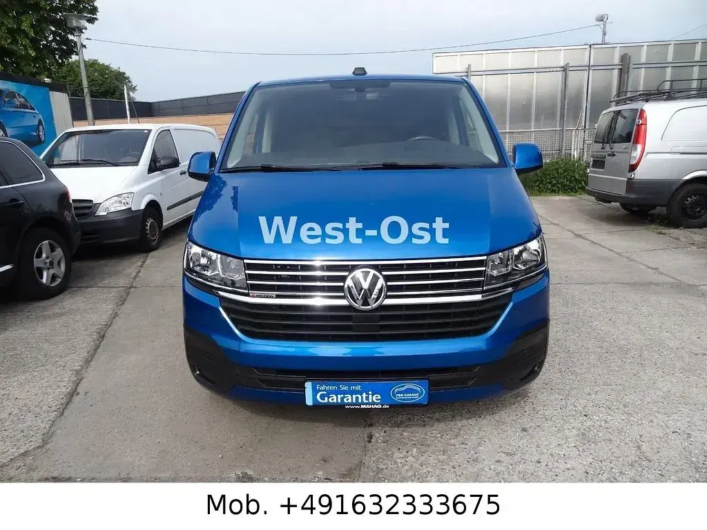 Używany VW Multivan Comfortline 199 KM (146 kW) 2020 Niebieski Minivan
