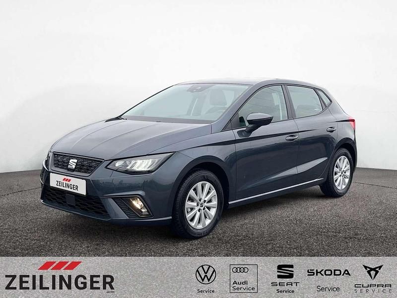 Grau Gebraucht 2025 Seat Ibiza Reference Kleinwagen | 15.420 € (Guter Preis) - Bild 1/4