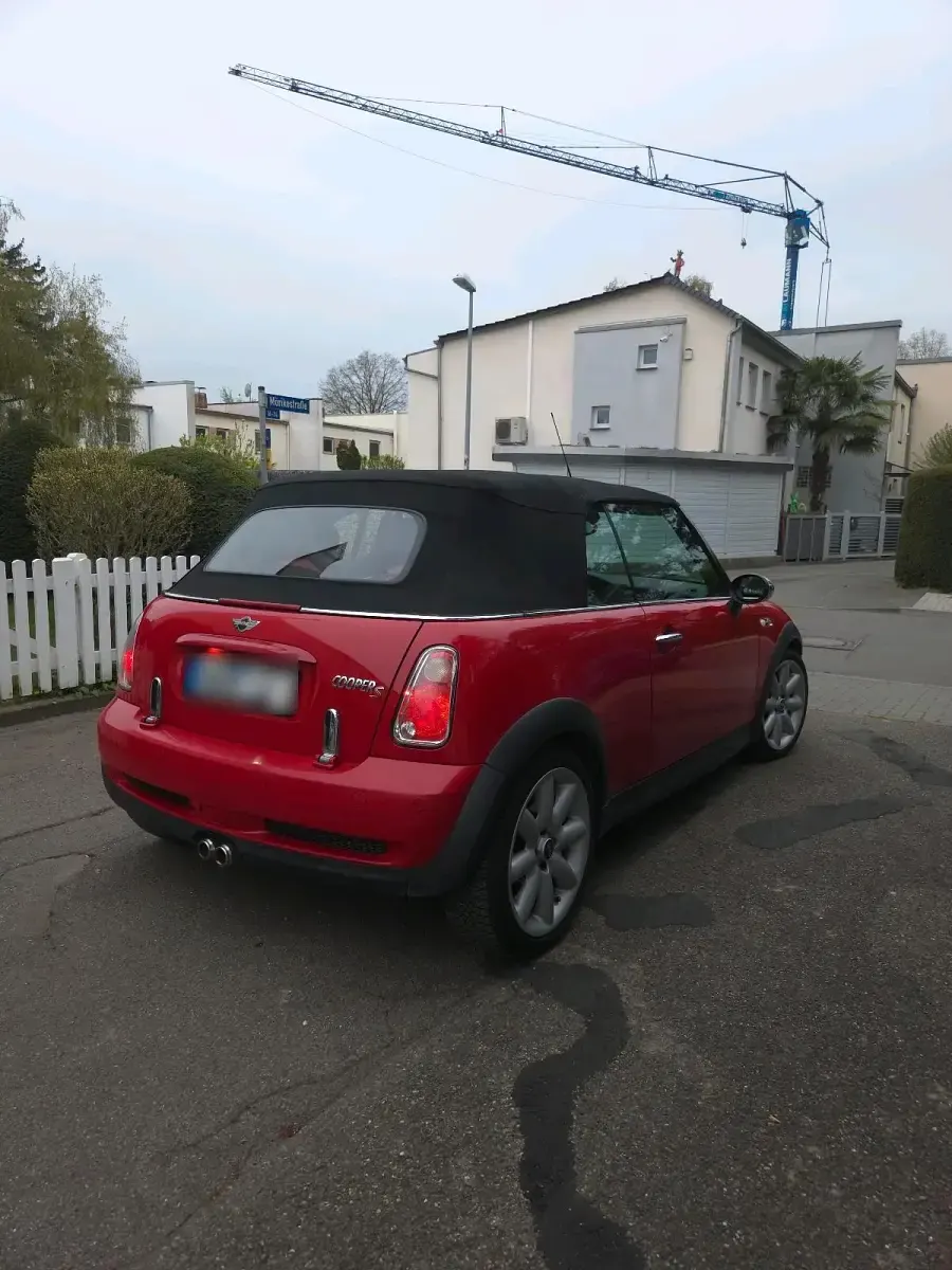Occasion Mini Cooper S Cabriolet 170 ch (125 kW) 2006 Rouge Cabriolet