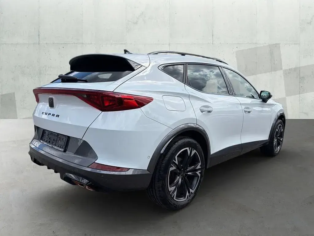 Gebraucht Cupra Formentor 204 PS (150 kW) 2024 Weiß SUV