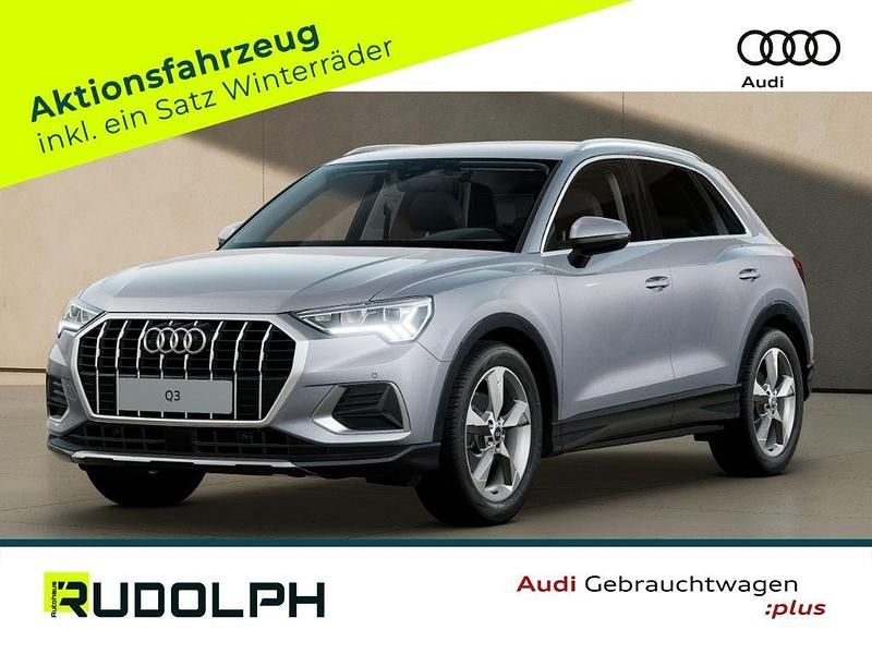 Silber Gebraucht 2025 Audi Q3 Advanced SUV | 39.930 € (Fairer Preis) - Bild 1/4