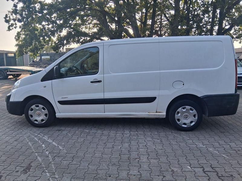 Gebraucht Citroën Jumpy 120 PS (88 kW) 2009 Weiß Van / Kleinbus