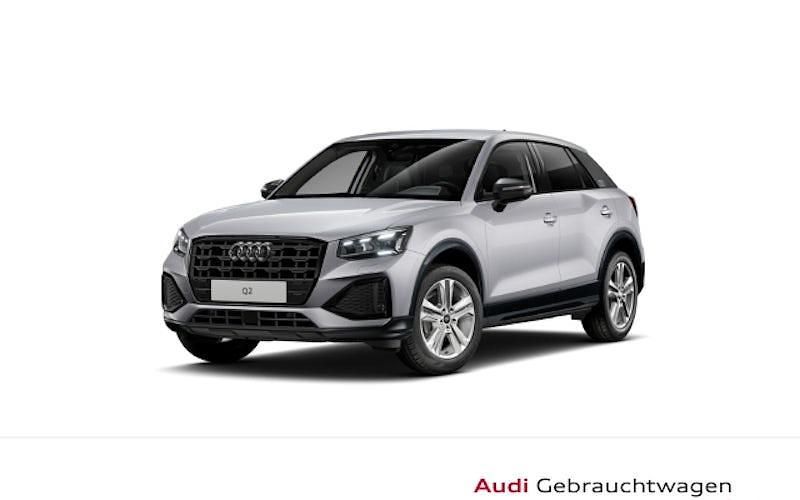 Gebraucht Audi Q2 Advanced Plus 150 PS (110 kW) 2025 Silber SUV
