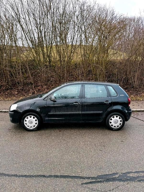 Gebraucht VW Polo 64 PS (47 kW) 2006 Schwarz Kleinwagen