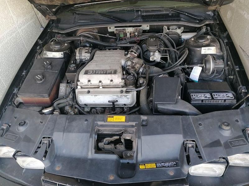 Gebraucht Chevrolet Beretta 139 PS (102 kW) 1990 Schwarz Coupé