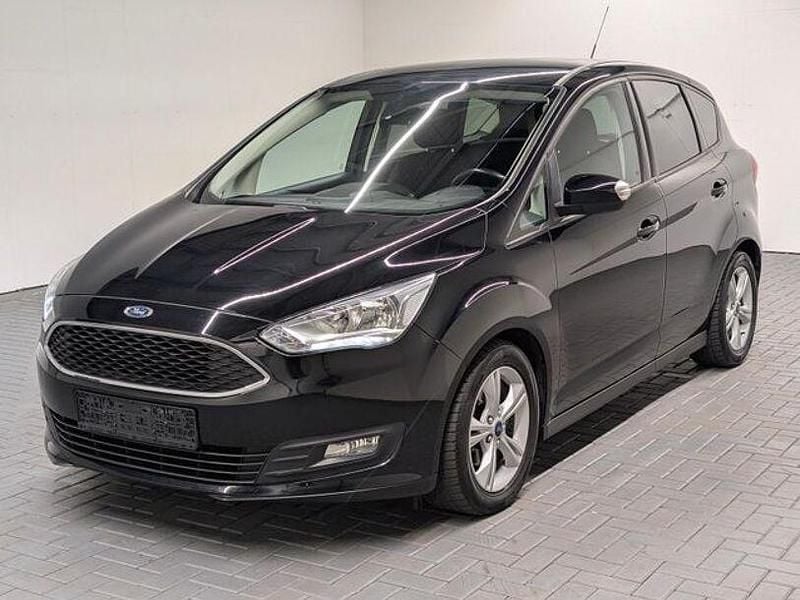 Iridiumschwarz metallic Gebraucht 2017 Ford C-MAX Van / Kleinbus | 5.980 € (Superpreis) - Bild 1/4