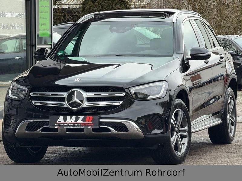 Gebraucht Mercedes GLC220 AMG 194 PS (142 kW) 2019 Schwarz SUV