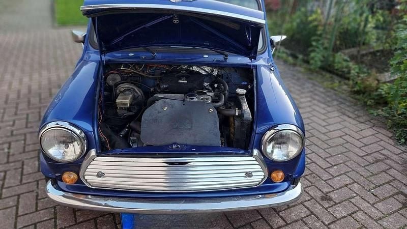 Gebraucht Mini 1000 39 PS (28 kW) 1992 Blau Kleinwagen