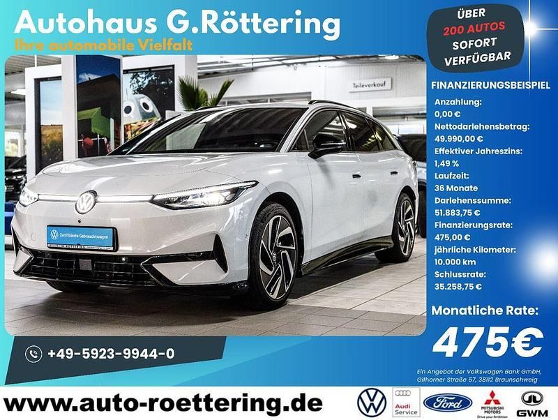 Gebraucht VW ID.7 Pro 210 kW (286 PS) 2024 Weiß Kombi