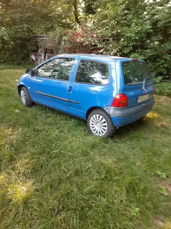 Gebraucht Renault Twingo Authentique 58 PS (42 kW) 2005 Blau Kleinwagen