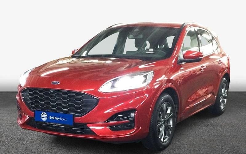 Rot Gebraucht 2024 Ford Kuga ST-Line SUV | 26.900 € (Guter Preis) - Bild 1/4