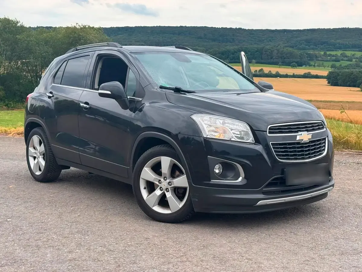 Gebraucht Chevrolet Trax 131 PS (96 kW) 2013 Schwarz SUV