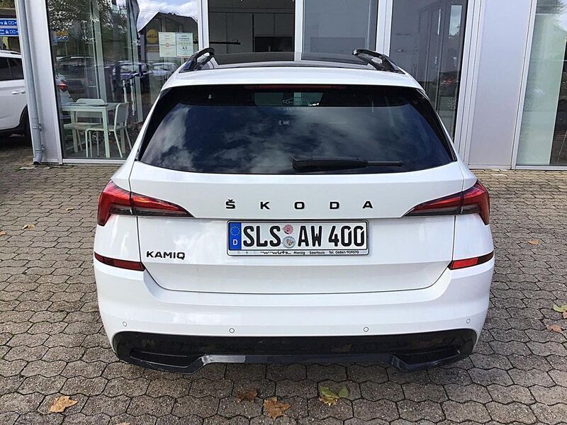 Gebraucht Skoda Kamiq Monte Carlo 110 PS (80 kW) 2022 Weiß SUV