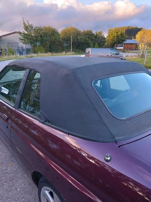 Gebraucht Ford Escort Cabriolet RS 131 PS (96 kW) 1994 Cabrio