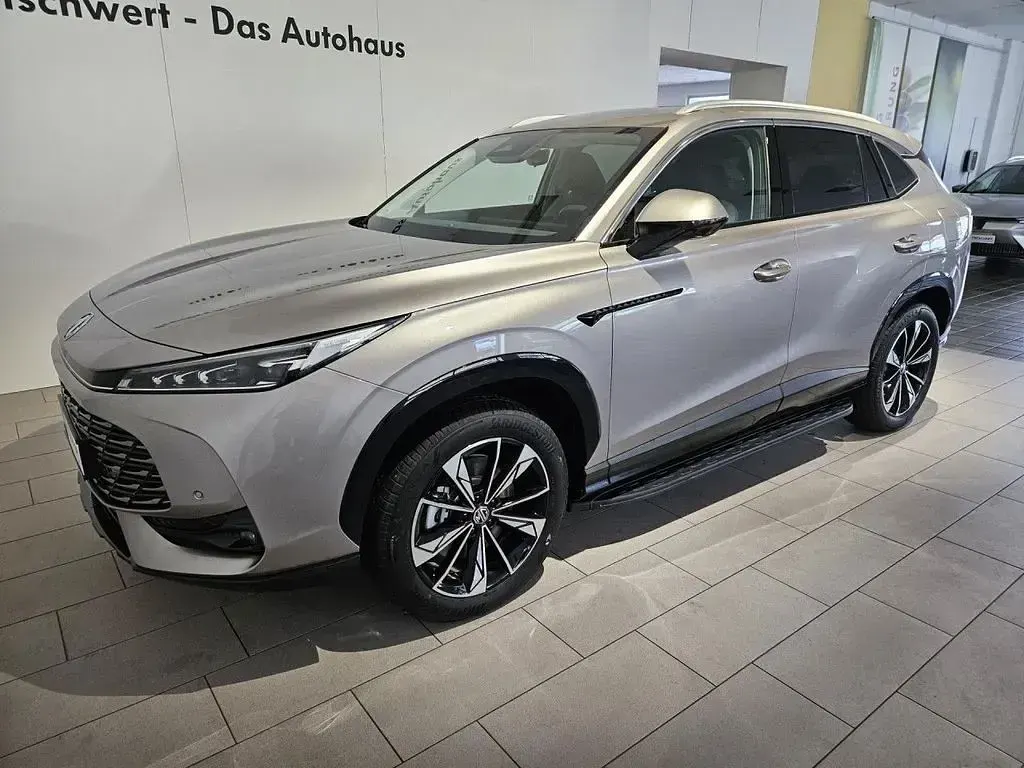 Neu MG HS Luxury 272 PS (200 kW) 2026 Silber SUV