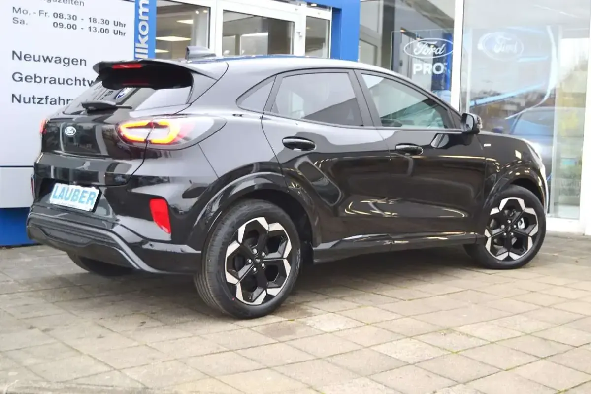 Neu Ford Puma ST-Line X 155 PS (114 kW) 2026 Agate black SUV