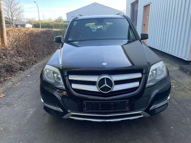 Gebraucht Mercedes GLK220 170 PS (125 kW) 2012 Schwarz SUV