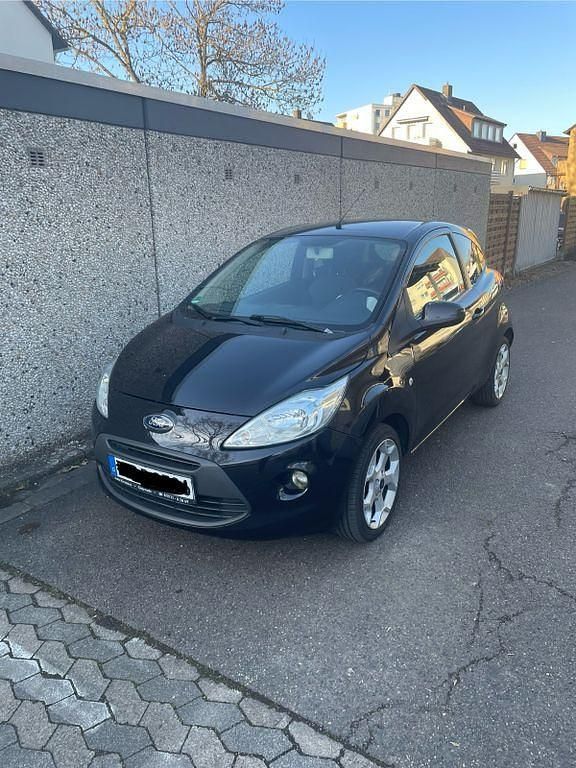 Gebraucht Ford Ka Titanium 69 PS (50 kW) 2009 Schwarz Kleinwagen