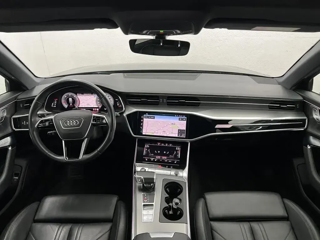 Second-hand Audi A6 286 CP (210 kW) 2021 Negru Break