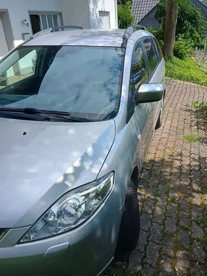 Gebraucht Mazda 5 145 PS (106 kW) 2006 Silber Van / Kleinbus