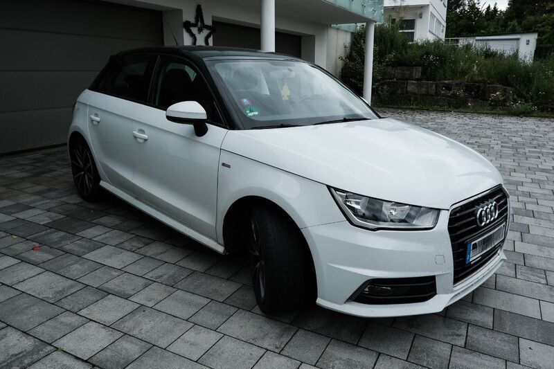 Weiß Gebraucht 2016 Audi A1 Sportback Kleinwagen | 8.999 € (Fairer Preis) - Bild 1/4