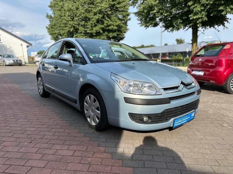 Gebraucht Citroën C4 Style 88 PS (64 kW) 2005 Blau Kleinwagen