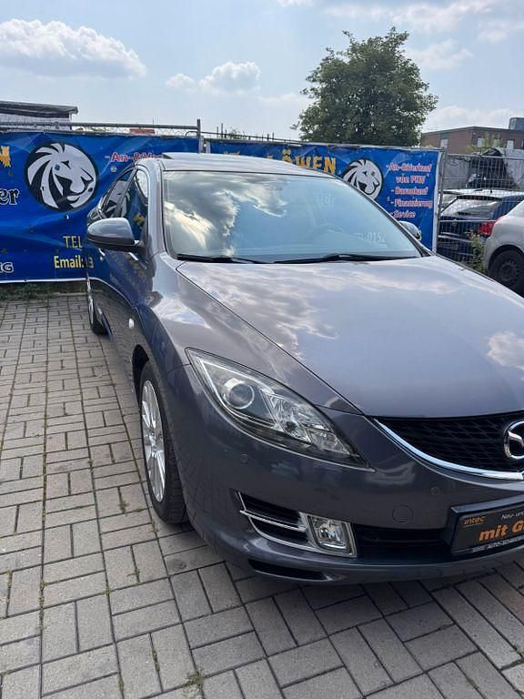 Grau Gebraucht 2008 Mazda 6 Exclusive Limousine | 6.490 € (Fairer Preis) - Bild 1/4