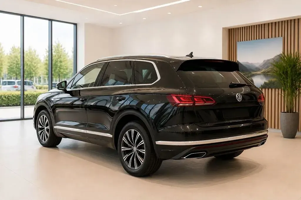 Gebraucht VW Touareg 286 PS (210 kW) 2019 Schwarz SUV