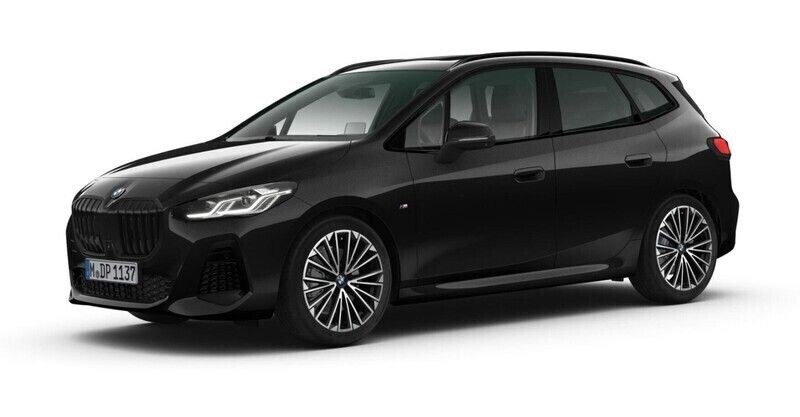 Schwarz Gebraucht 2024 BMW 223 Active Tourer Luxury Line Van / Kleinbus | 41.931 € (Teuer) - Bild 1/4