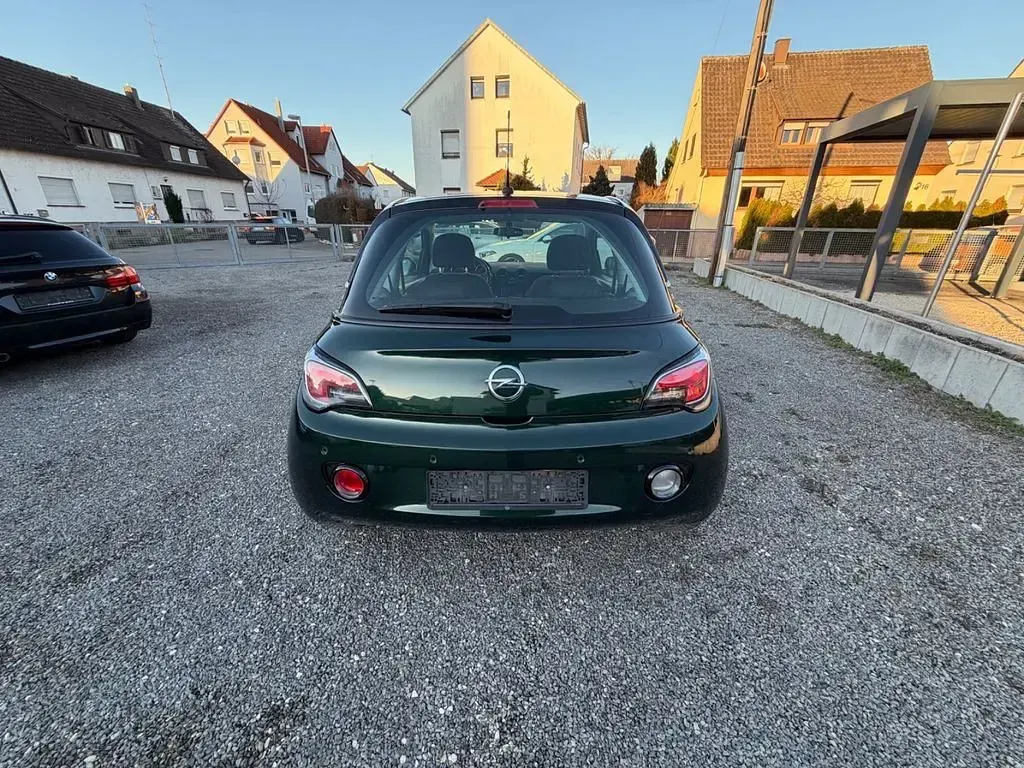Brugt Opel Adam Jam 116 HK (85 kW) 2018 Grøn Hatchback