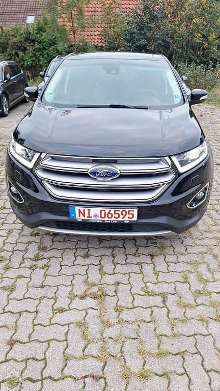 Schwarz Gebraucht 2016 Ford Edge Titanium SUV | 13.500 € (Guter Preis) - Bild 1/4