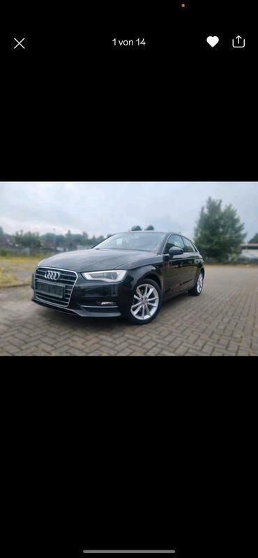 Schwarz Gebraucht 2013 Audi A3 Kleinwagen | 9.000 € (Fairer Preis) - Bild 1/4