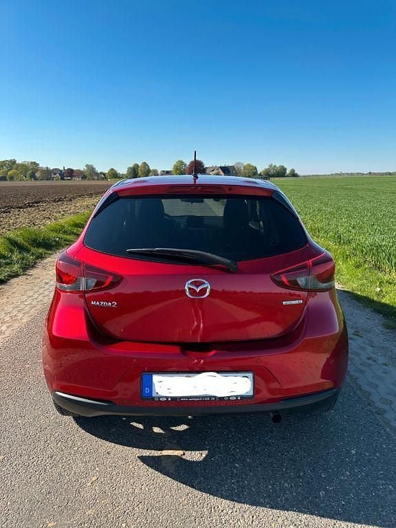 Second-hand Mazda 2 90 CP (66 kW) 2020 Roșu Berlinǎ