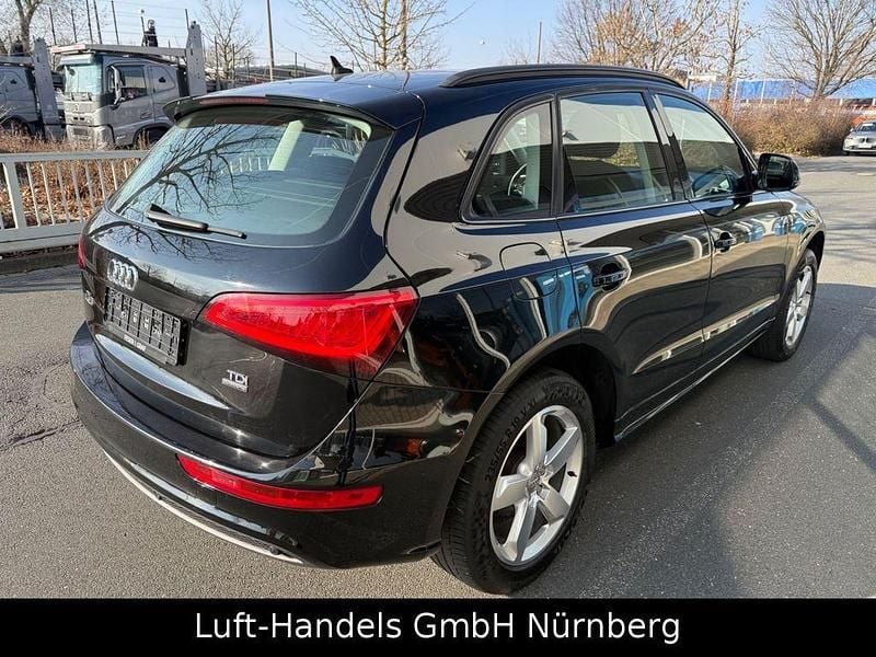 Gebraucht Audi Q5 190 PS (139 kW) 2015 Schwarz SUV