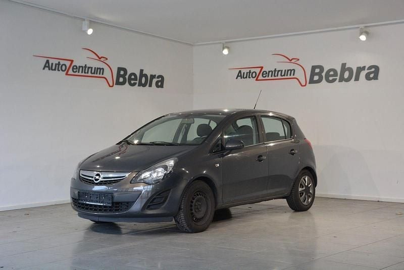 Grau Gebraucht 2014 Opel Corsa Edition Kleinwagen | 4.300 € (Fairer Preis) - Bild 1/4