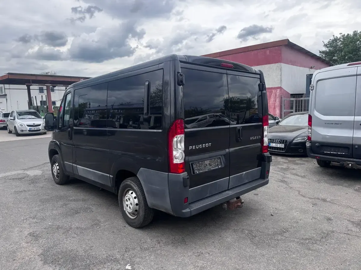 Occasion Peugeot Boxer 131 ch (96 kW) 2013 Gris Van