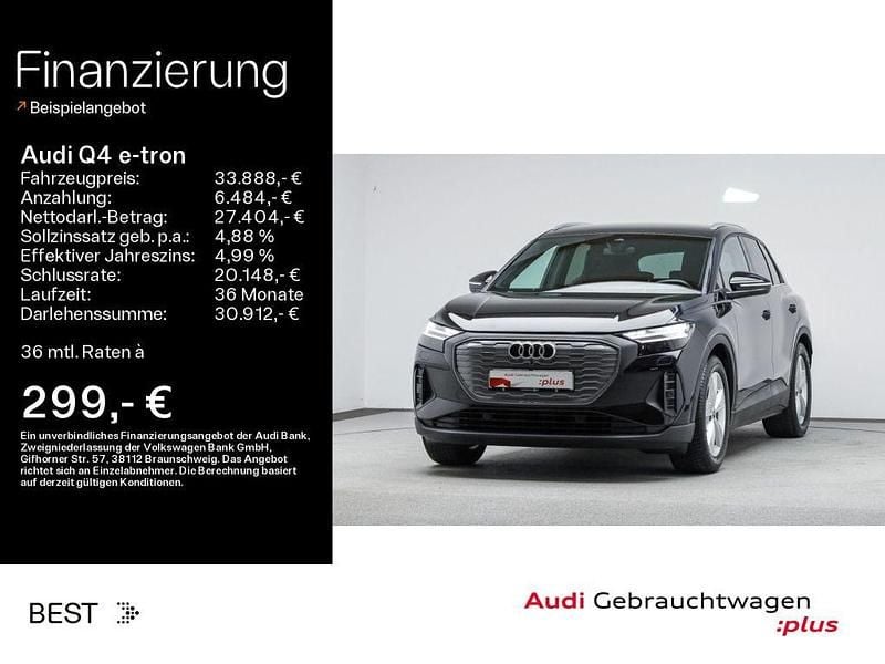 Mythosschwarz metallic (metallic) Gebraucht 2022 Audi e-tron S-Line SUV | 33.488 € (Guter Preis) - Bild 1/4