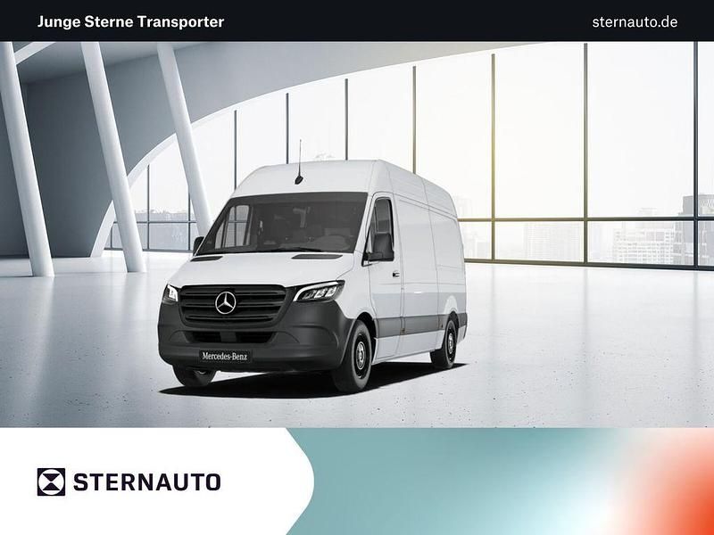 Second-hand Mercedes Sprinter 170 CP (125 kW) 2025 Alb Van