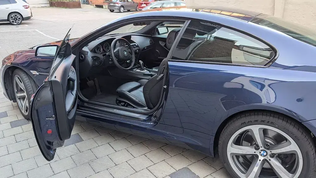 Gebraucht BMW 635 Shadowline 286 PS (210 kW) 2008 Blau Coupé