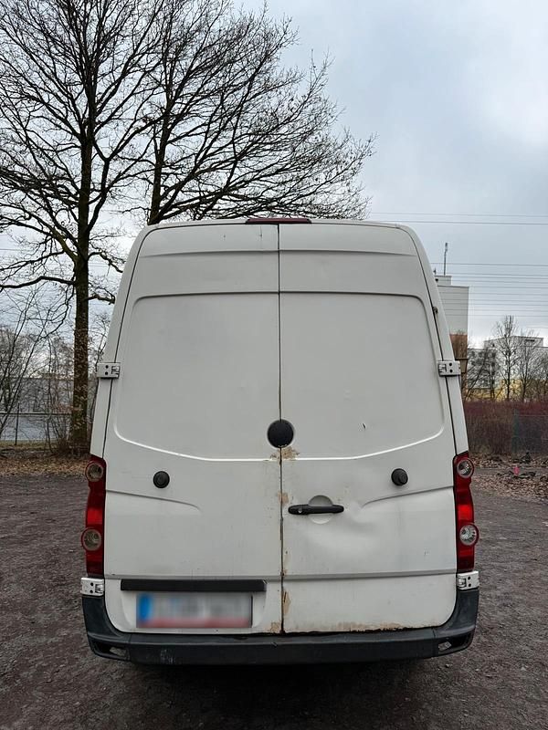 Gebraucht VW Crafter 136 PS (100 kW) 2010 Van