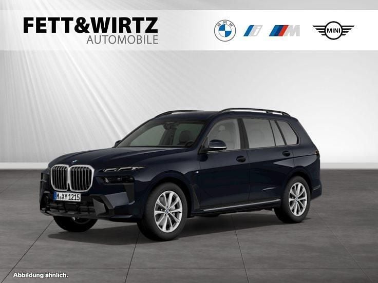 Carbonschwarz metallic Gebraucht 2025 BMW X7 M Sport SUV | 85.874 € (Superpreis) - Bild 1/3