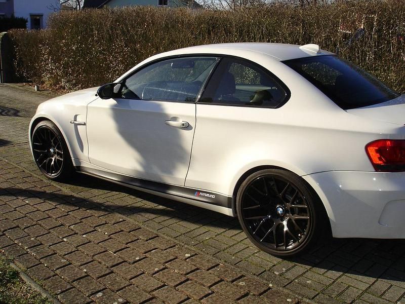 Gebraucht BMW 1M Performance 340 PS (250 kW) 2011 Weiß Coupé